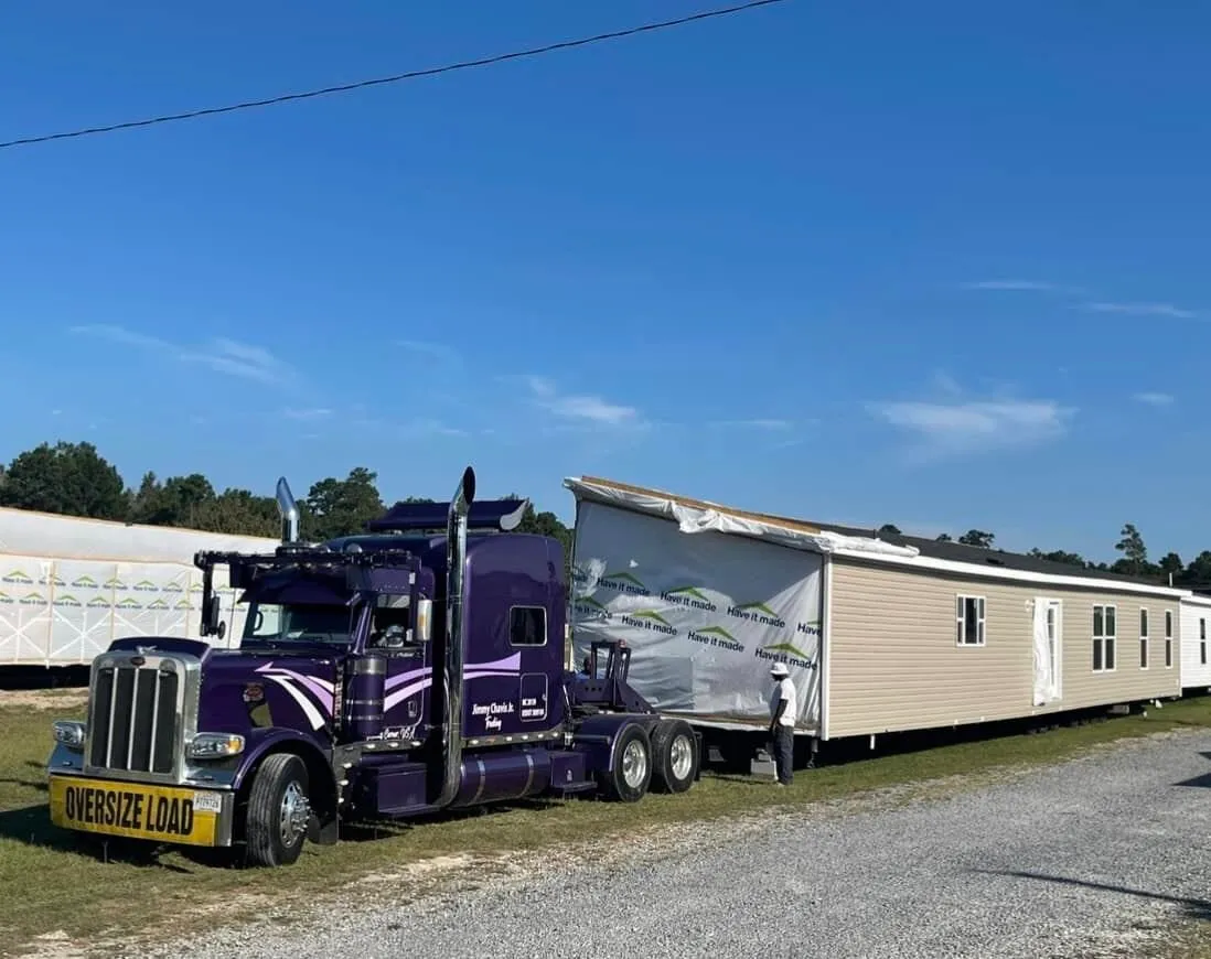 Translift and Truck Transport to Destination