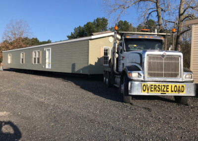 Clayton Duuble Wide Mobile Home Movers