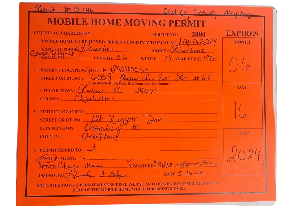 Do You Need a Permit to Move a Mobile Home in Tuscaloosa County? Here’s the Answer