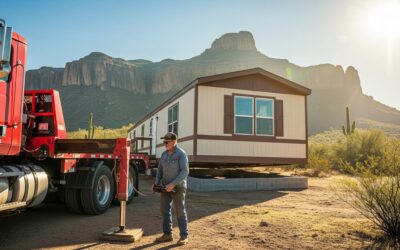 Affordable Mobile Home Movers Near Me in Mesa, Arizona