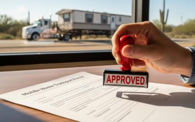Do You Need a Permit to Move Your Mobile Home in Arizona?