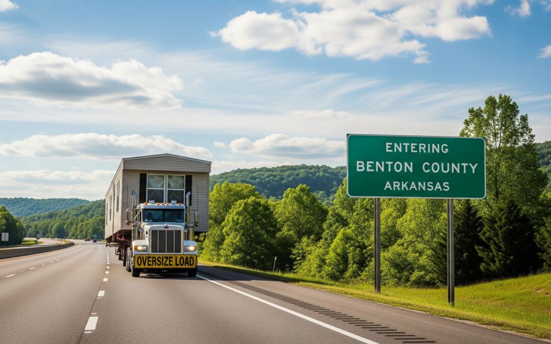 Moving Your Mobile Home Across Counties in Arkansas: Legal Requirements