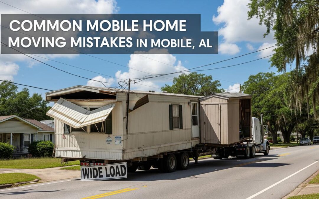Avoid These 7 Common Mistakes When Moving Your Mobile Home in Mobile, AL
