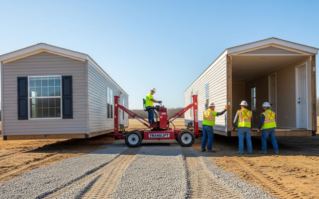Double Wide Mobile Home Movers in Jonesboro: What You Need to Know