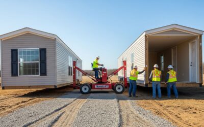 Double Wide Mobile Home Movers in Jonesboro: What You Need to Know