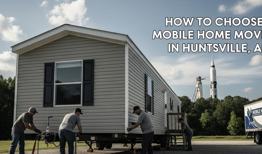 How to Choose the Right Mobile Home Movers in Huntsville, AL