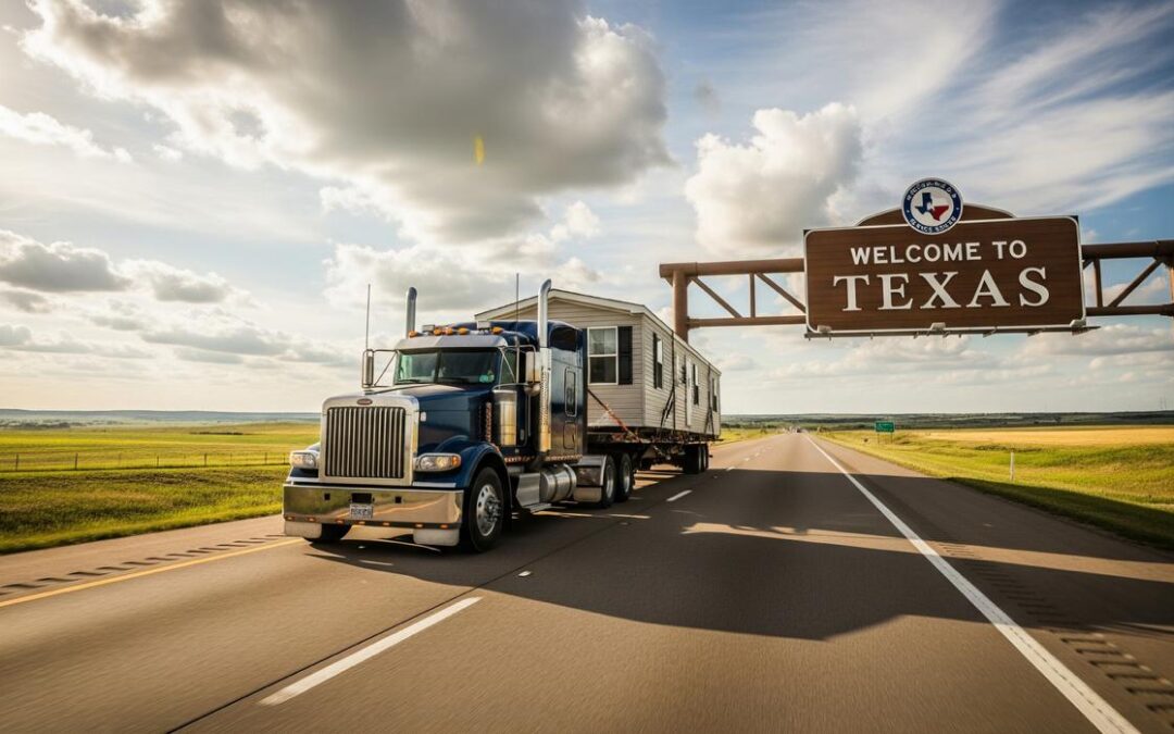 Cross-State Mobile Home Moving Services From Arkansas to Neighboring States