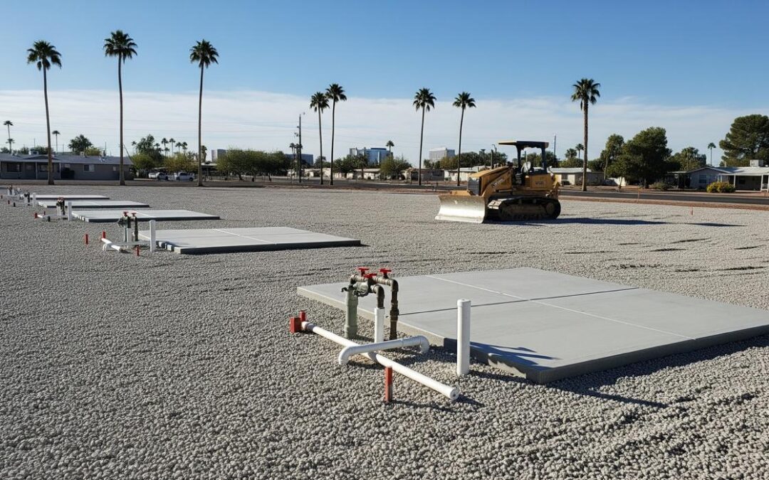 Mobile Home Site Preparation in Phoenix, AZ: What to Know
