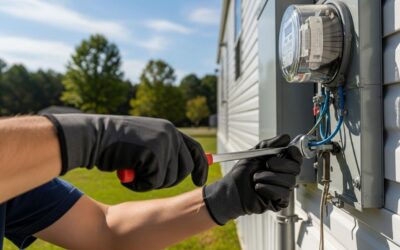Mobile Home Utility Hookups After a Move in Arkansas