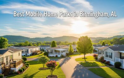 Top 10 Mobile Home Parks in Birmingham, AL and How to Move There Hassle-Free