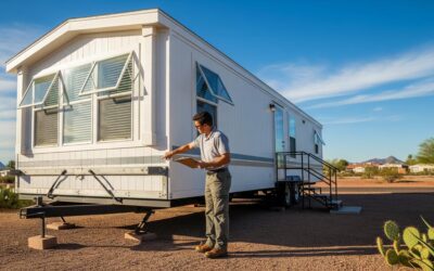 Top 5 Tips to Prepare Your Mobile Home for Transport in Arizona