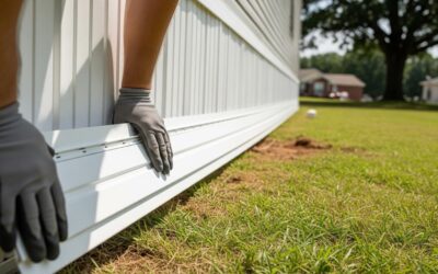 Skirting Installation for Mobile Homes After a Move in Arkansas