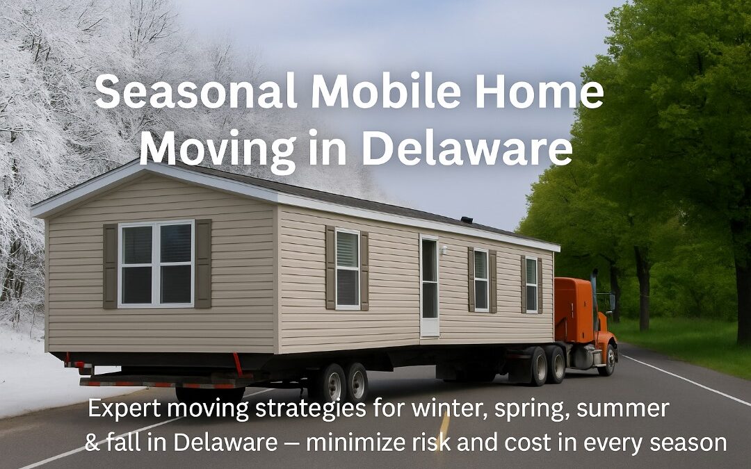 Seasonal Challenges of Moving a Mobile Home in Delaware