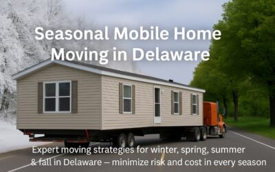 Seasonal Challenges of Moving a Mobile Home in Delaware