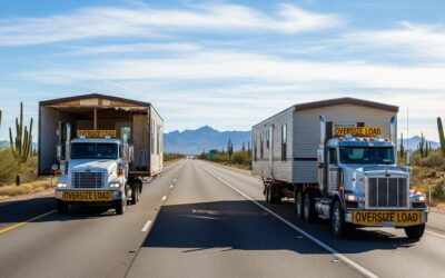 Single Wide vs Double Wide Mobile Home Moving Costs in Arizona
