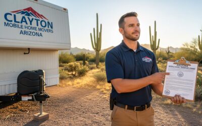 Moving Your Mobile Home Across Counties in Arizona: Legal Requirements