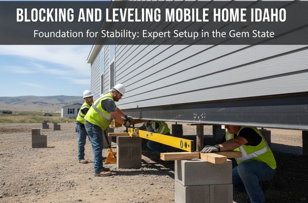 Skirting Installation Services for Idaho Mobile Homes