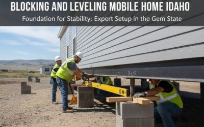 Skirting Installation Services for Idaho Mobile Homes