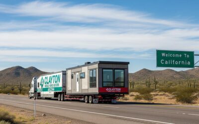 Cross-State Mobile Home Moving Services From Arizona to Neighboring States