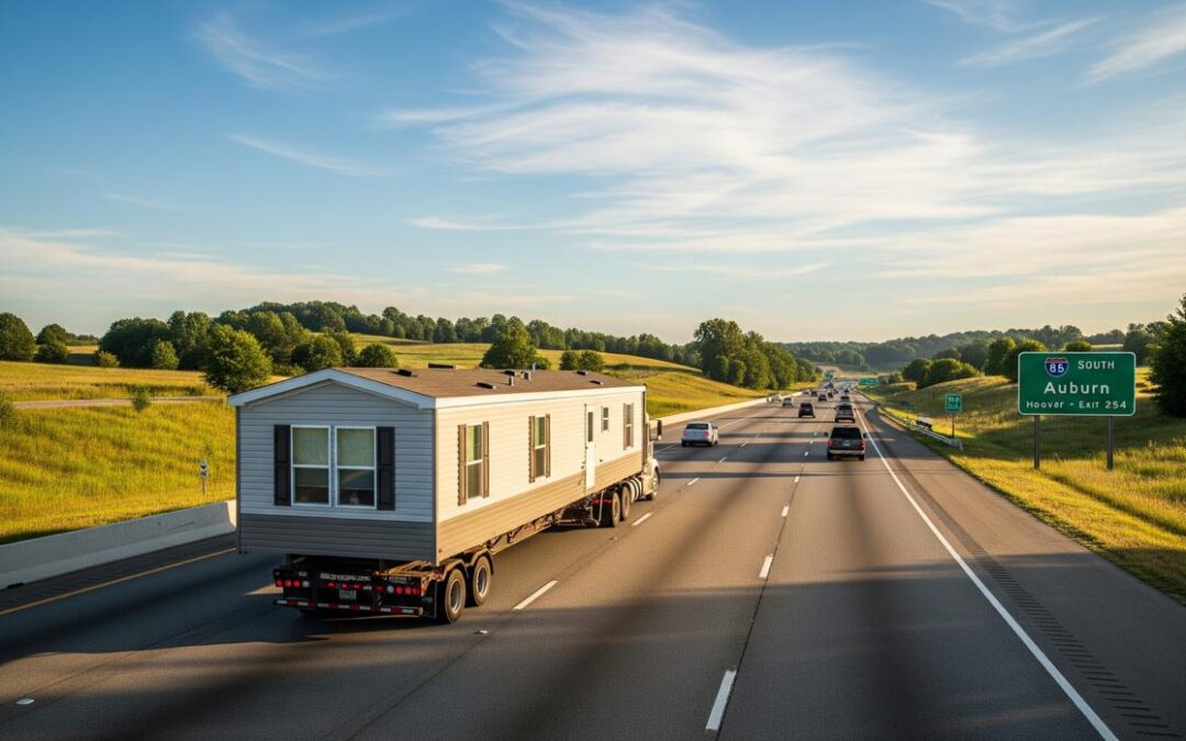Step-by-Step Timeline for Moving a Mobile Home from Hoover to Auburn, AL