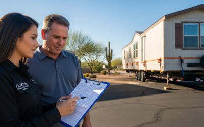 How Long Does It Take to Move a Mobile Home in Arizona?