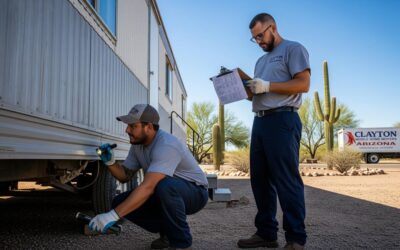 How to Safely Move an Older Mobile Home in Arizona