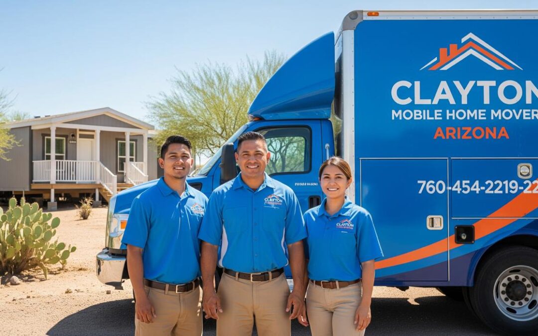 The Benefits of Hiring Professional Mobile Home Movers in Arizona