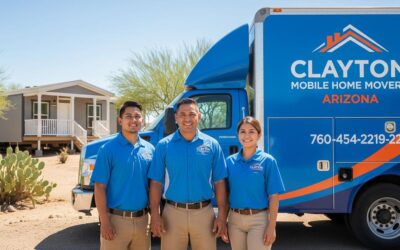 The Benefits of Hiring Professional Mobile Home Movers in Arizona