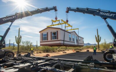 Translift vs Traditional Methods: Mobile Home Transport in Arizona