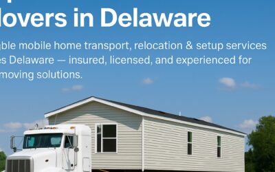 Why Clayton Mobile Home Movers is Delaware’s Top Choice for Relocation