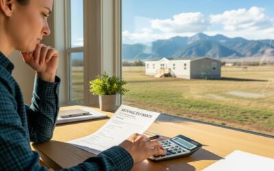 The Cost of Moving a Mobile Home in Colorado Counties
