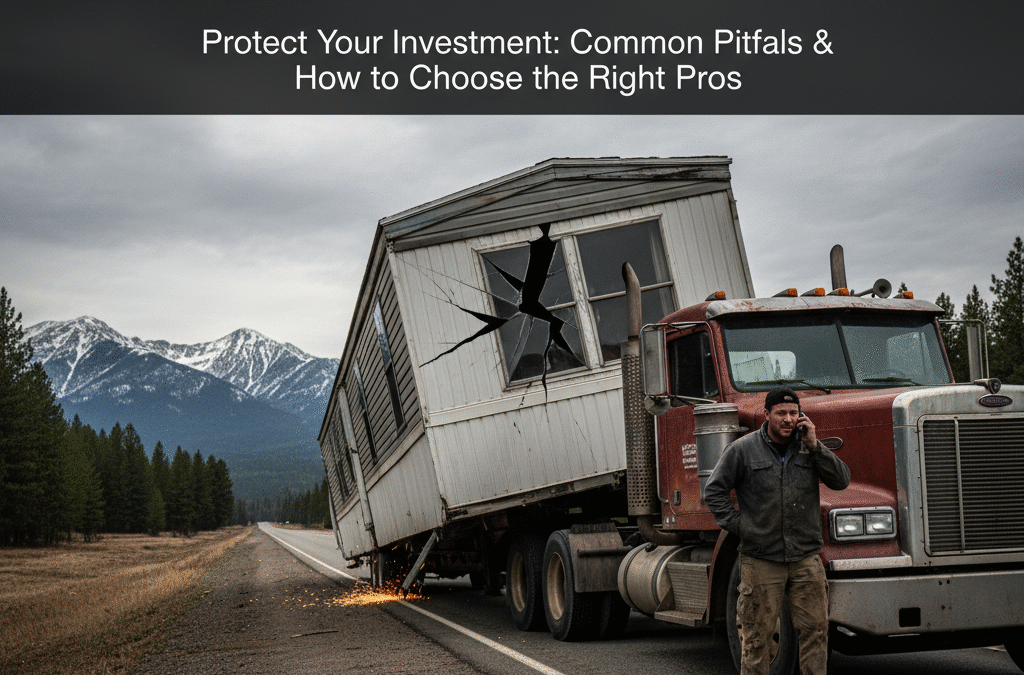 Top Mistakes to Avoid When Hiring Mobile Home Movers in Idaho