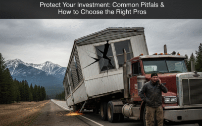 Top Mistakes to Avoid When Hiring Mobile Home Movers in Idaho