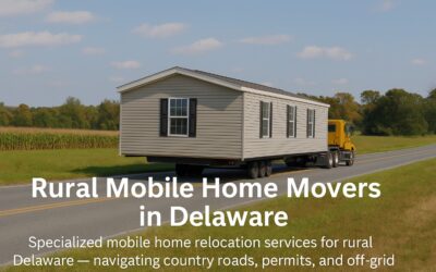 Moving a Mobile Home to Rural Delaware: Challenges and Solutions