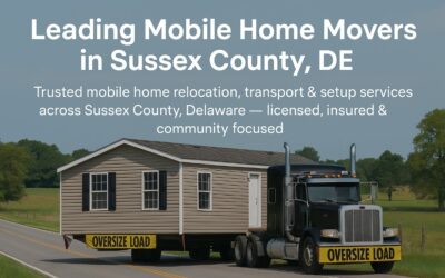 Top Mobile Home Movers in Sussex County: Safe, Affordable, Reliable
