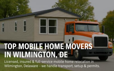 Mobile Home Movers Near Me in Wilmington, DE: Choosing the Right Company