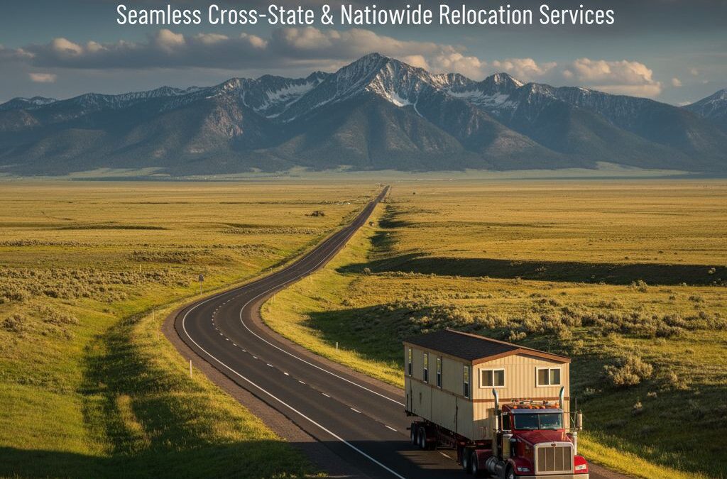 Long-Distance Mobile Home Moving from Idaho to Neighboring States