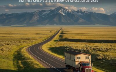 Long-Distance Mobile Home Moving from Idaho to Neighboring States