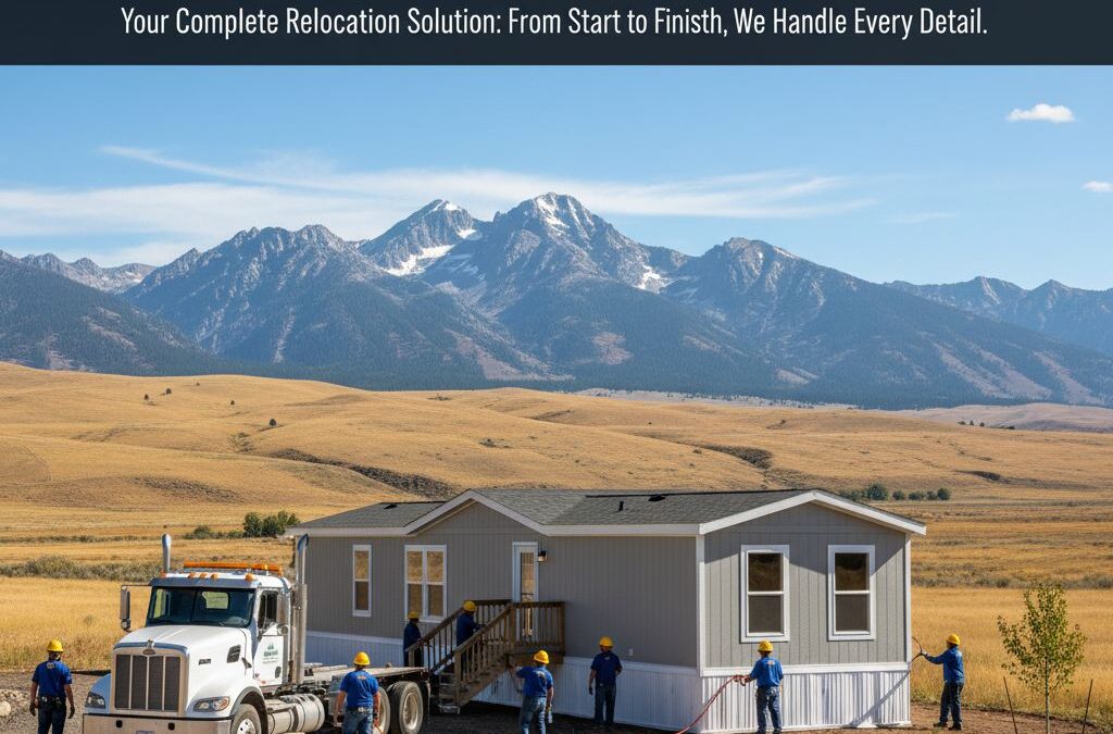 Full-Service Mobile Home Movers in Idaho: From Tear Down to Setup