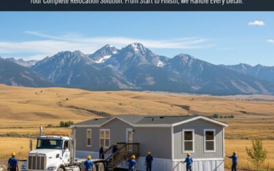 Full-Service Mobile Home Movers in Idaho: From Tear Down to Setup