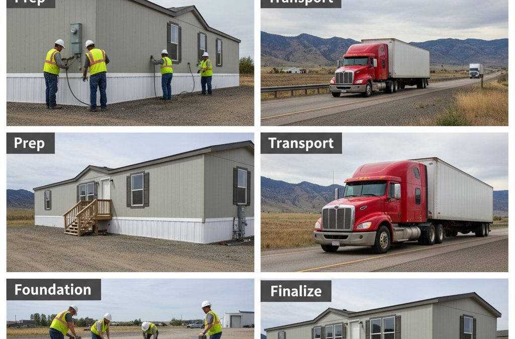 Step-by-Step Guide to Moving a Mobile Home in Idaho