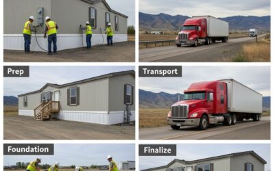 Step-by-Step Guide to Moving a Mobile Home in Idaho
