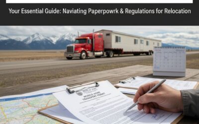 How to Get Mobile Home Moving Permits in Idaho