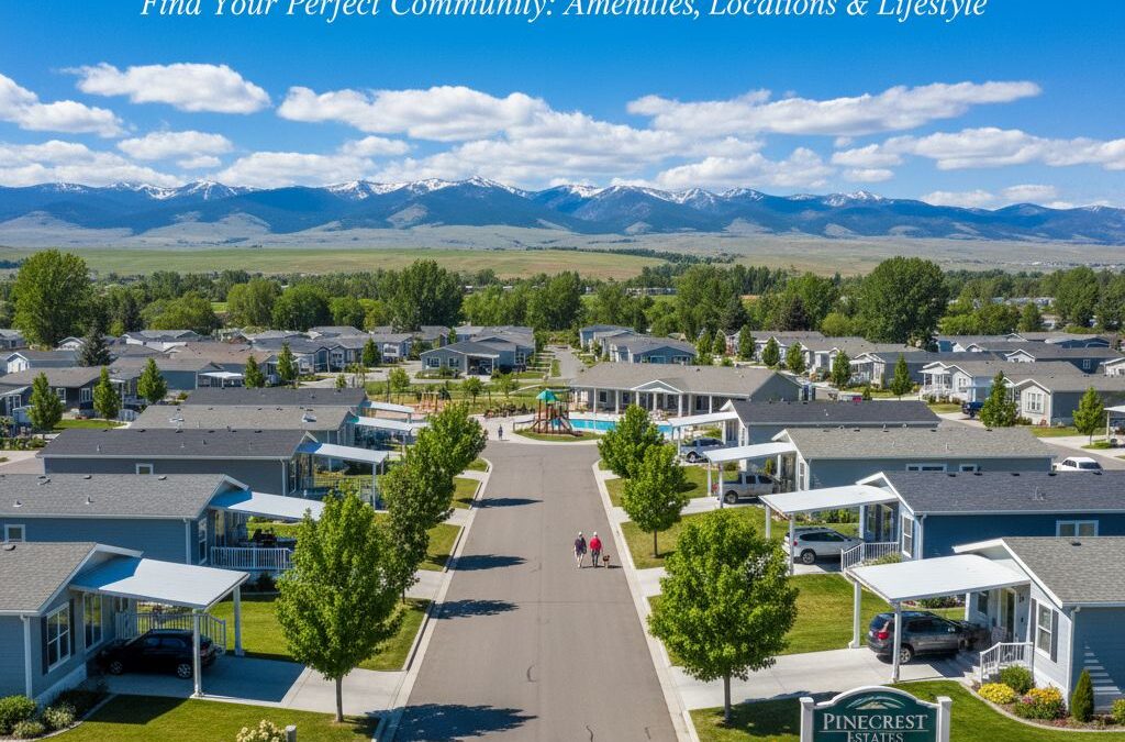 Top Mobile Home Parks in Boise, Nampa, and Meridian, Idaho