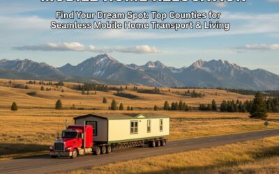 Best Idaho Counties for Relocating Your Mobile Home