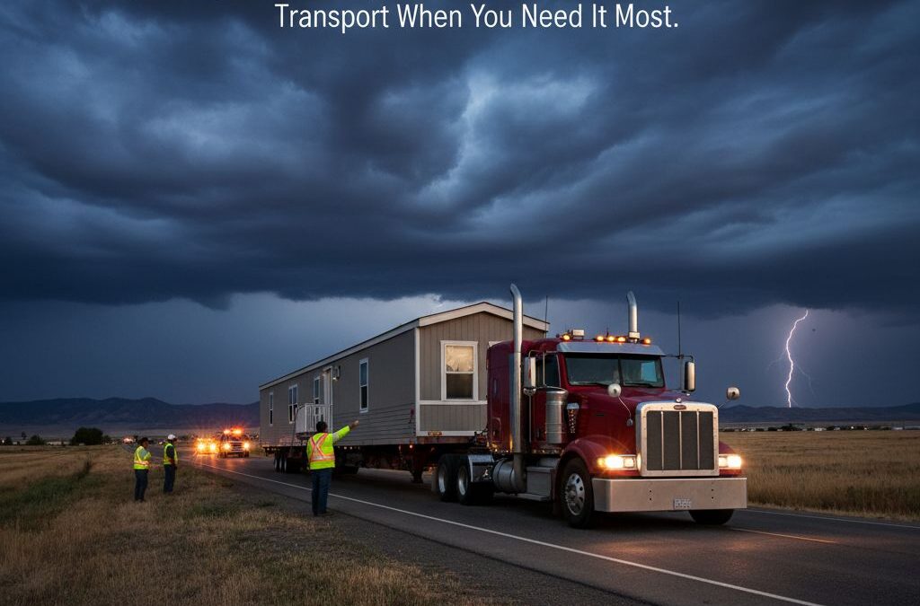 Emergency Mobile Home Moving Services in Idaho