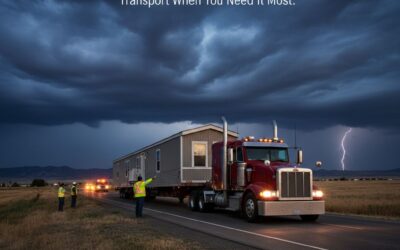 Emergency Mobile Home Moving Services in Idaho